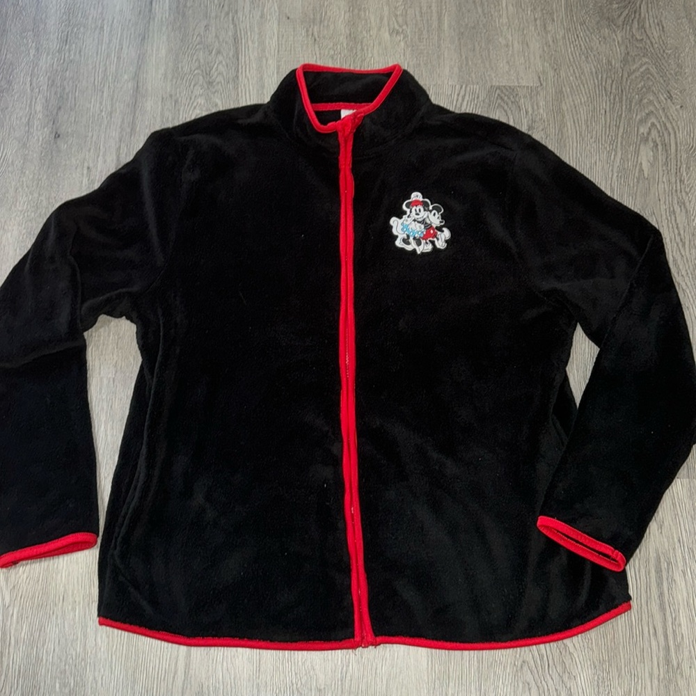 Fleece Disney jacket Mickey and Minnie Mouse